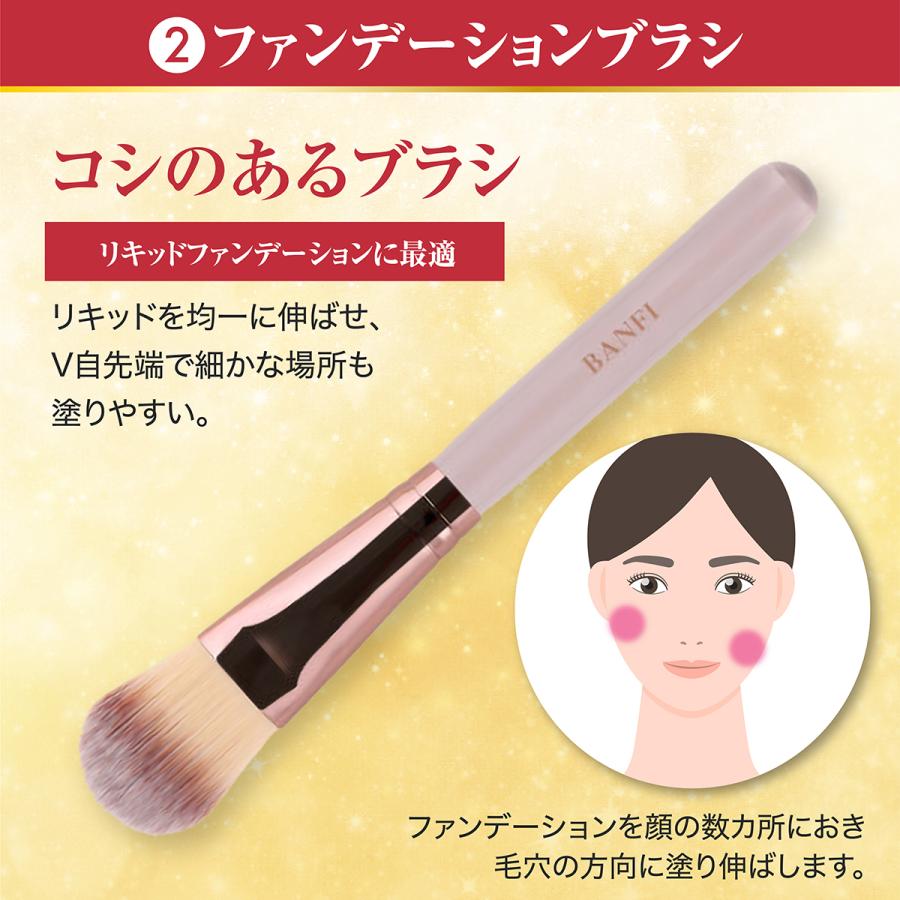 メイクブラシ ベーシックセット 7本セット ケース 柔らかい ファンデーションブラシ Trh0001 Trh Store 通販 Yahoo ショッピング