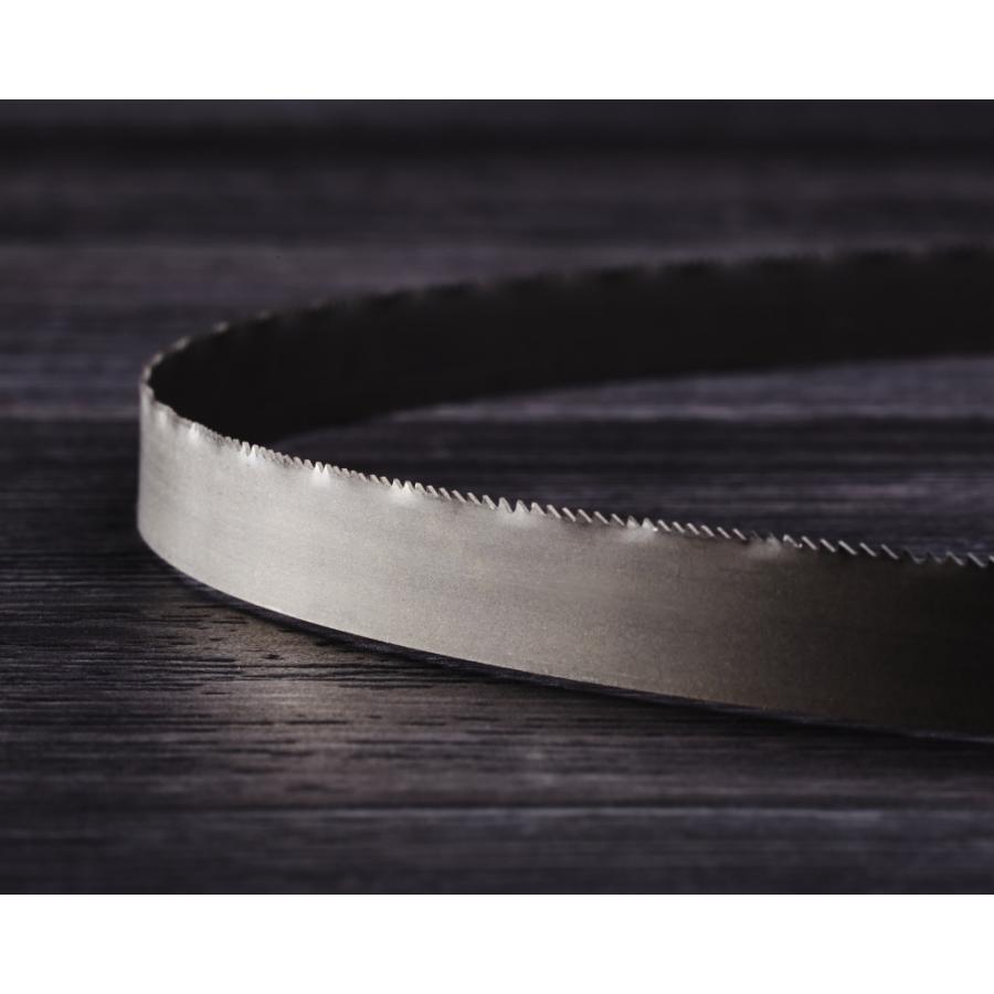 育良精機用 IS-BC100 バンドソー替刃 5本入 ステンレス・鉄用 18山 14/18山 バッチリバンドソー刃 B-CBI1470 | 育良精機 | 08