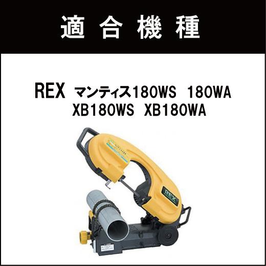 レッキス REX MANTIS 180 バンドソー切断機 【公式通販】