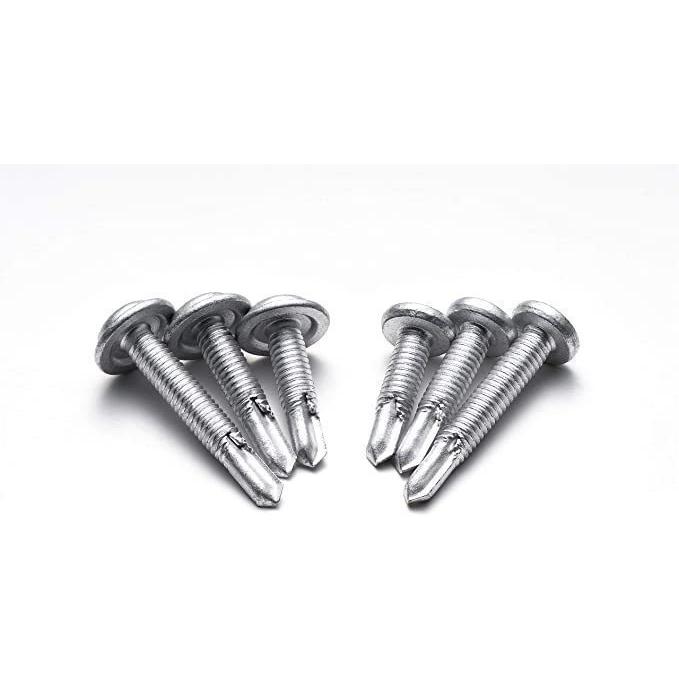ドリルビス ユニクロ 4mm×25mm ナベ 細目 80本入 ビス なべ頭