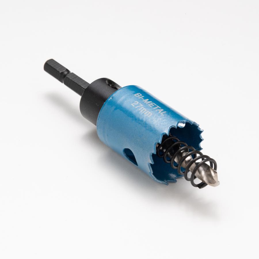 六角軸 バイメタルホルソー 27mm 10本セット 鉄 ステンレス 六角軸 バイメタルホルソー 27mm 10本セット 鉄 ステンレス