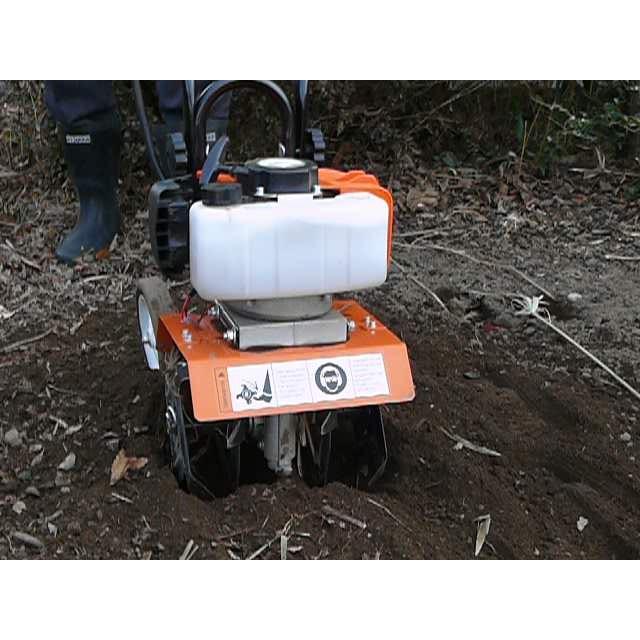 耕運機 家庭用 52cc 2ストロークエンジン式 小型 ミニ 耕うん機