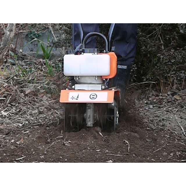 耕運機 家庭用 52cc 2ストロークエンジン式 小型 ミニ 耕うん機