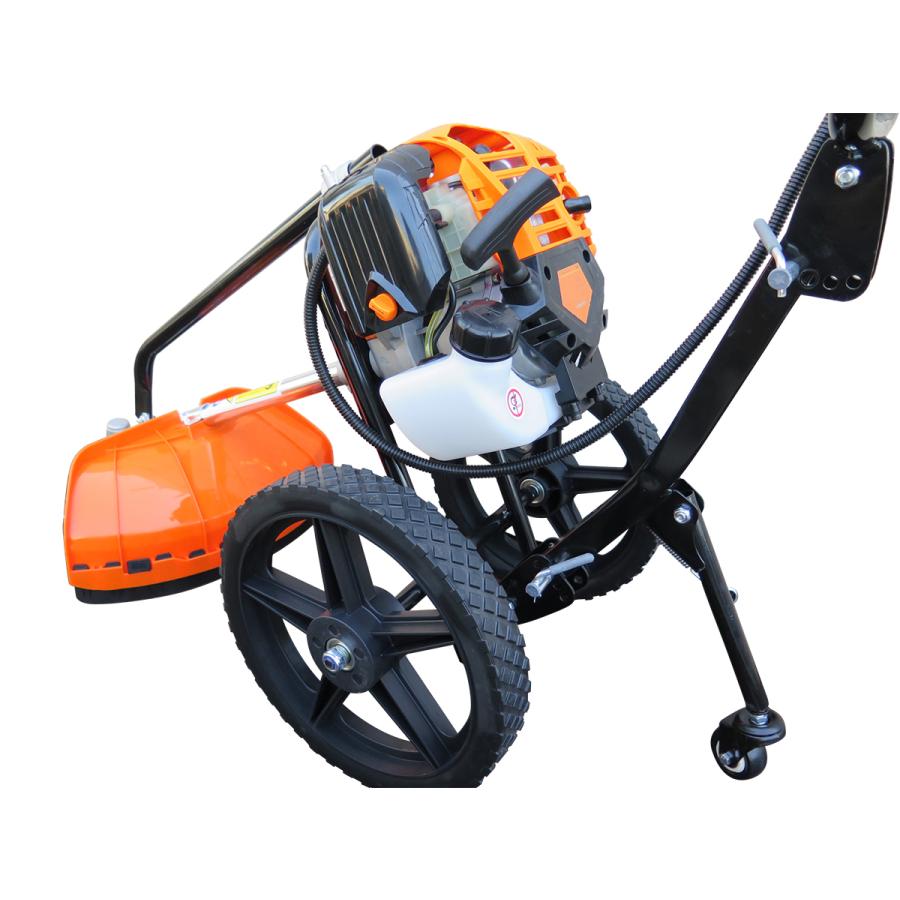 草刈り機 草刈機 エンジン 手押し式 51cc 4ストローク エンジン式 EX