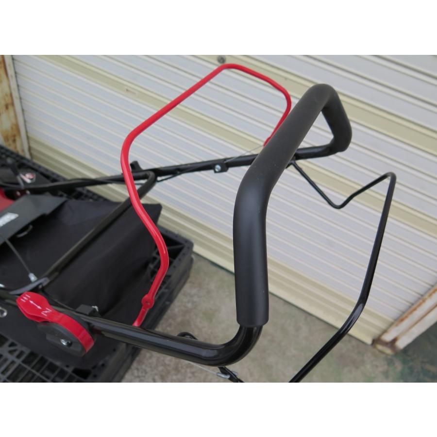 芝刈り機 エンジン 自走式 エンジン式 4馬力 4ストローク 139cc アウトレットの画像