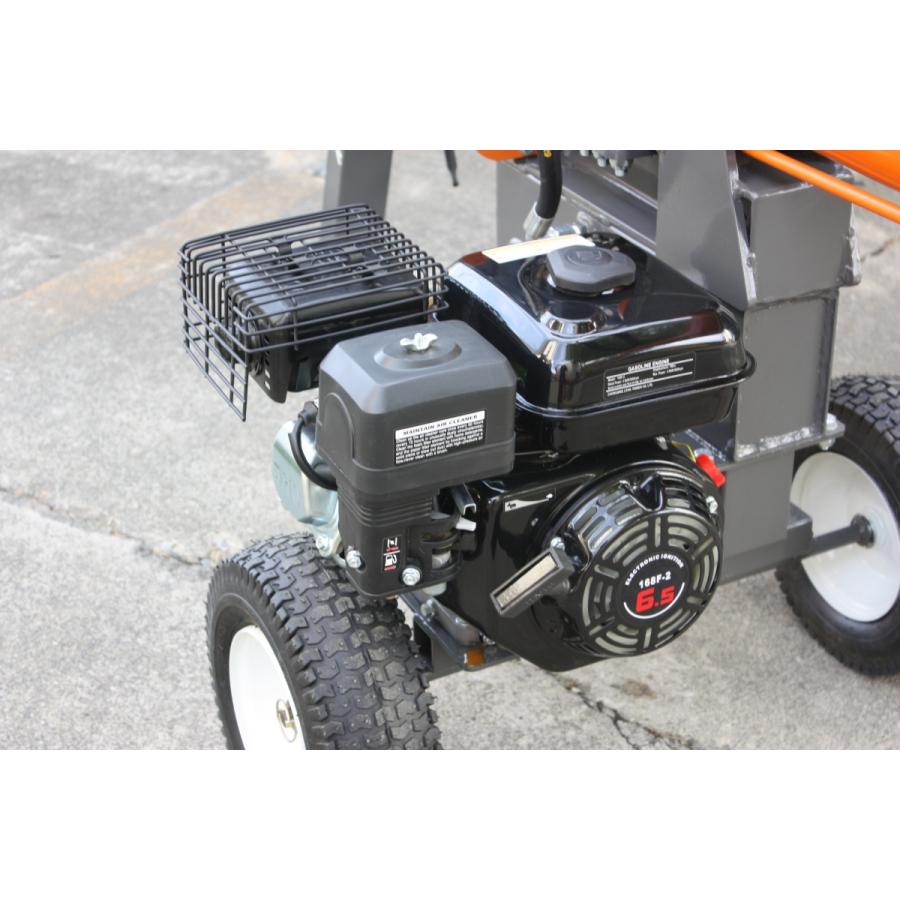 薪割り機 薪割機 エンジン式 18t 6.5馬力 油圧 アウトレット : GET UP