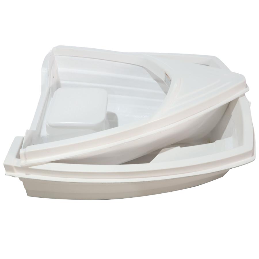 ボート 釣り 2分割式FRPボート EX2700 Thetis テティス Exect 生簀仕様