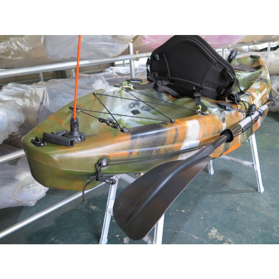 カヤックフィッシング 一人乗り EX2970 9ft ポセイドンfishing