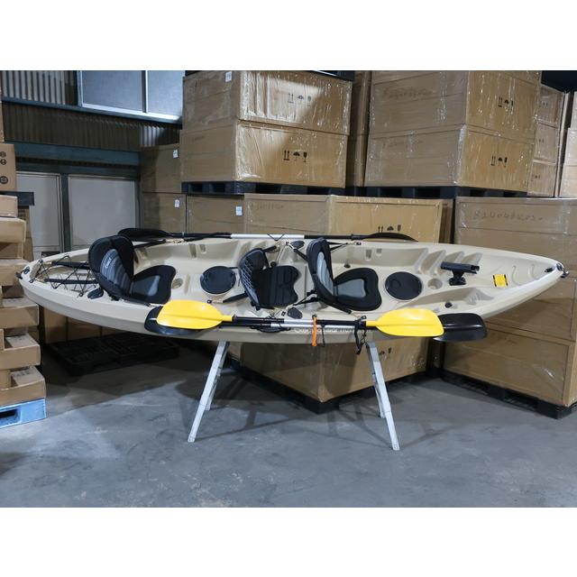 3人乗りカヤック EX3800R 12,5f ポセイドン fishing カヤック 3人乗りカヤック EX3800R 12,5f ポセイドン fishing カヤック