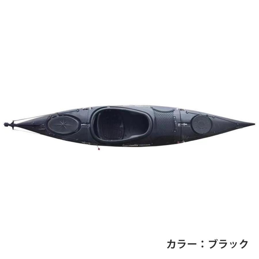 ３分割 カヤック フィッシング 一人乗り EX3550ST シーカヤック ツーリングの画像