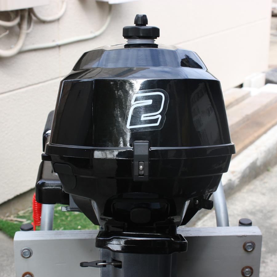 船外機 4スト 2馬力 エンジン式 水冷式 ボート ゴムボート seawalker