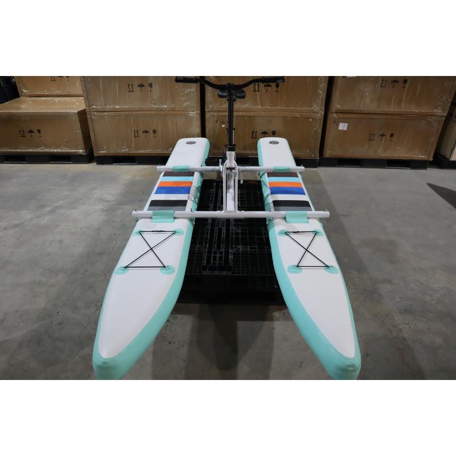 水上自転車 ウォーターバイク 水上サイクリング Whirligig beetle EXーB３３００の画像