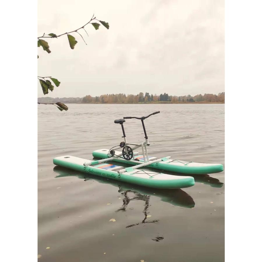 水上自転車 ウォーターバイク 水上サイクリング Whirligig beetle EXーB３３００の画像