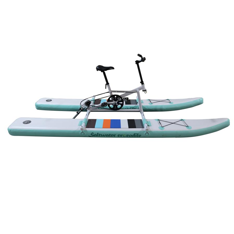 水上自転車 ウォーターバイク 水上サイクリング Whirligig beetle EXーB３３００の画像