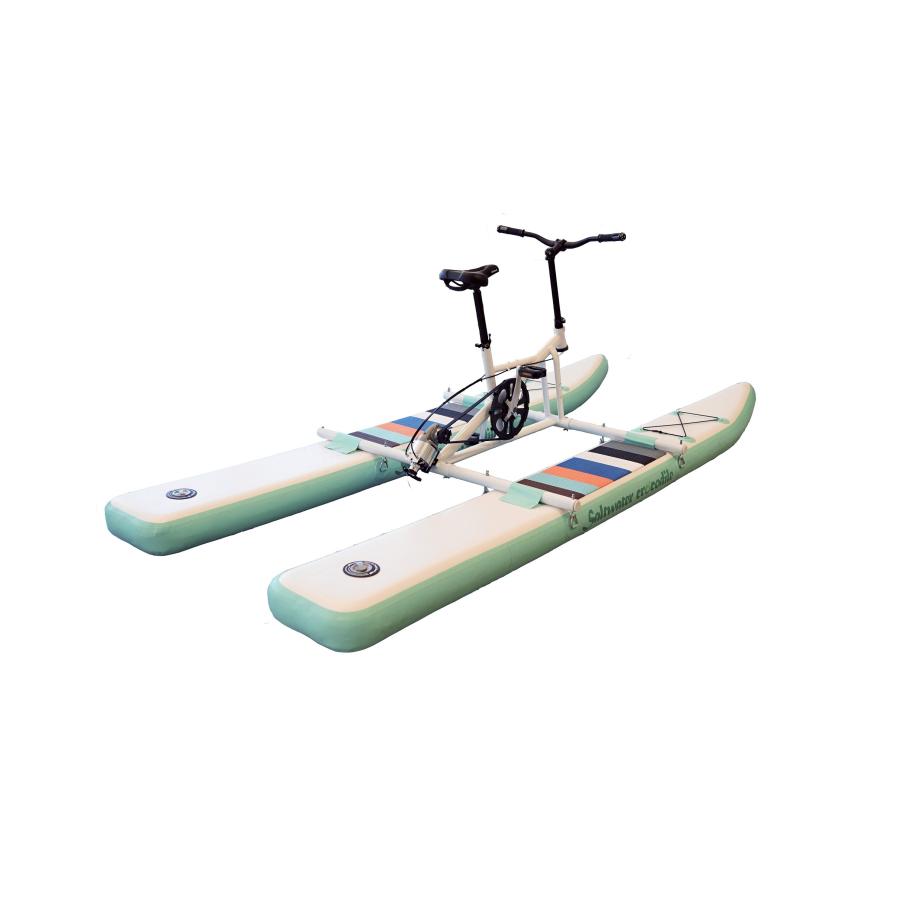 水上自転車 ウォーターバイク 水上サイクリング Whirligig beetle EXーB３３００の画像
