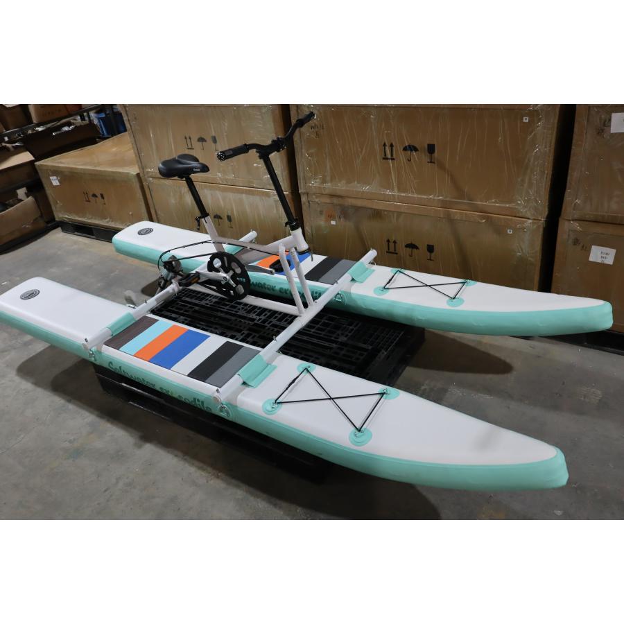 水上自転車 ウォーターバイク 水上サイクリング Whirligig beetle EXーB３３００の画像