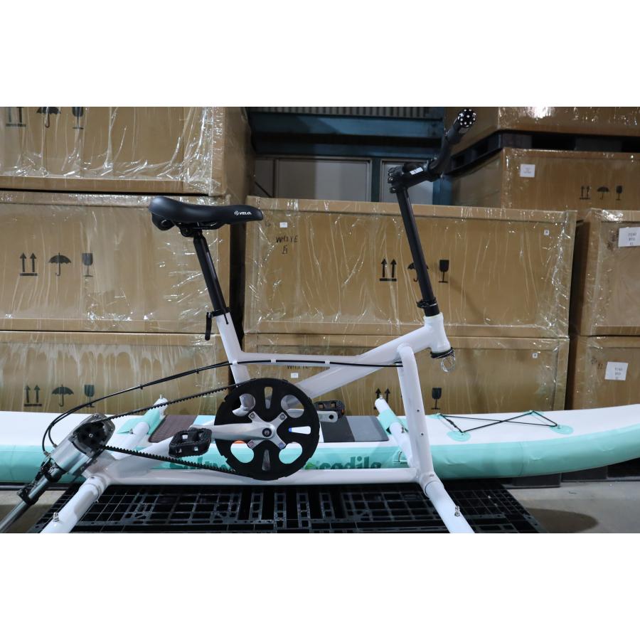 水上自転車 ウォーターバイク 水上サイクリング Whirligig beetle EXーB３３００の画像