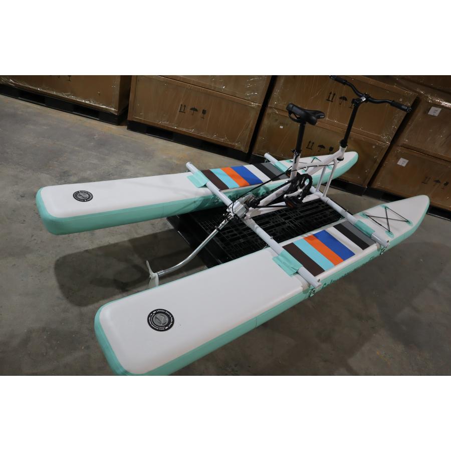 水上自転車 ウォーターバイク 水上サイクリング Whirligig beetle EXーB３３００の画像