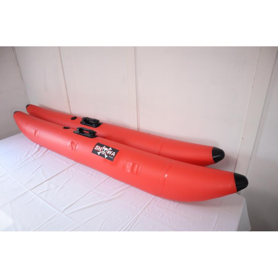 カヤック、フローター サイドフロート2300 250φ カヌー カヤック ボート フィッシング 釣り