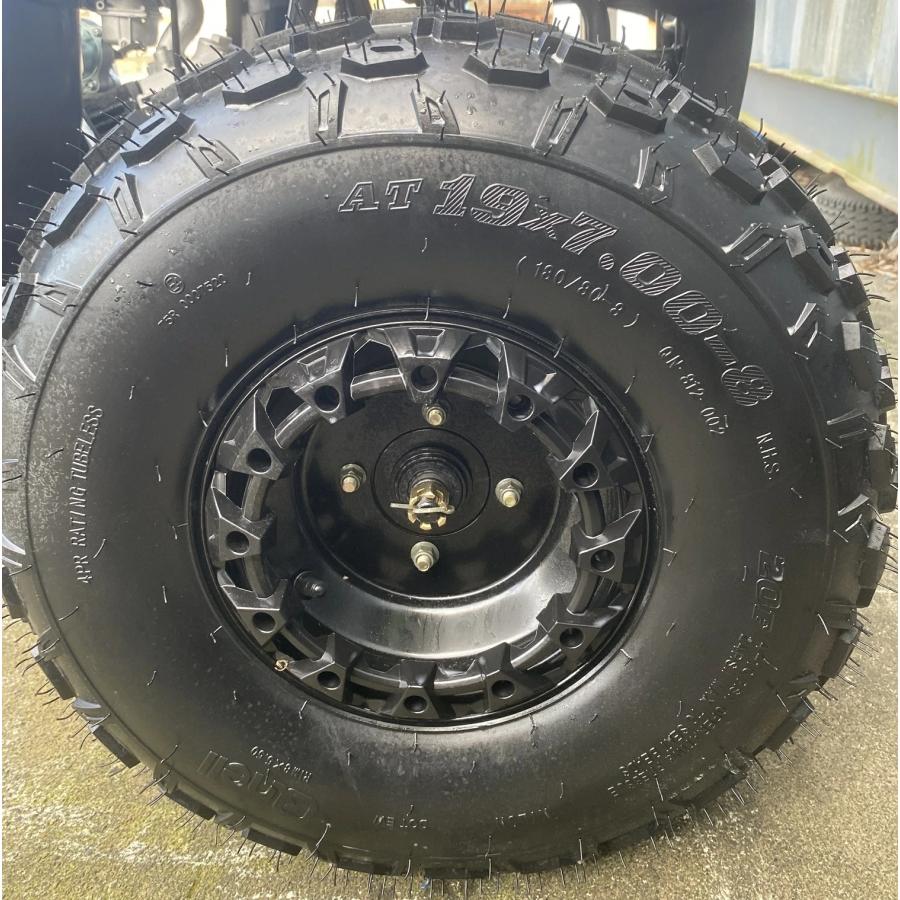 ✨送料込!!✨ジャイロ全般✨ATV バギー 軽量アルミホイール✨２本 8-7J✨ 楽天市場】ATV 四輪バギー 7インチ PCD110 16x8-7チュブレスタイヤ