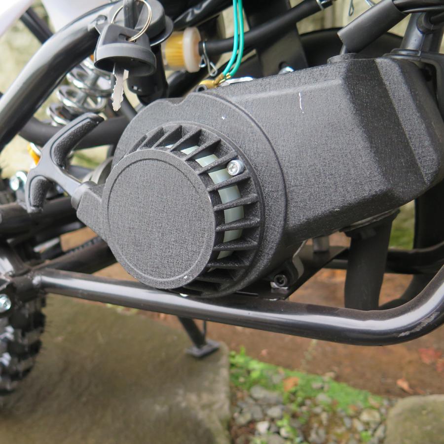 リコイルスターター付き！オフロード MINI バイク RZ-69 50cc 2