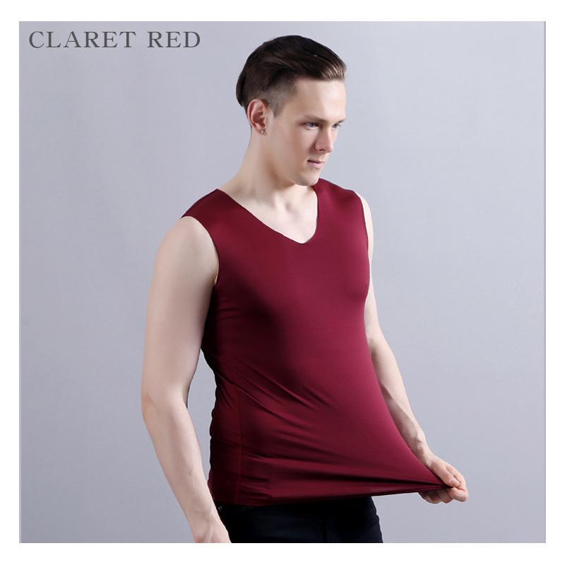 インナー メンズ 肌着 下着 夏 シームレス ノースリーブ Vネック 男 Tシャツ 吸汗 速乾 通気 抗菌 涼しい クール スーパーストレッチ スポーツ Tr Ak1414a0 弥生通販 通販 Yahoo ショッピング