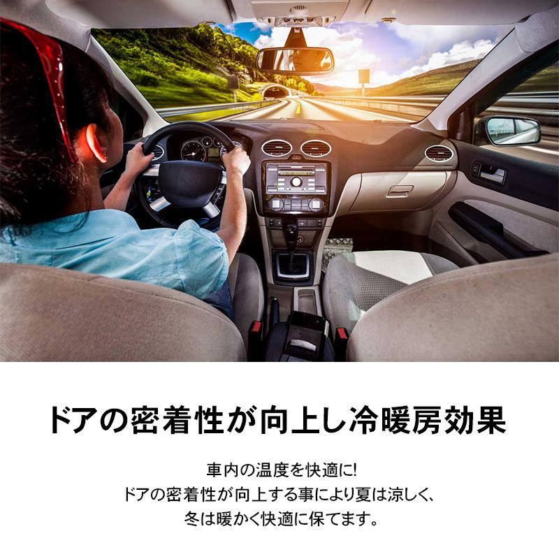 ドア モール 車 ドアモール ドア 隙間風 防止 10ｍ 隙間テープ ウェザーストリップ すきま風 風切り音 防止 テープ 音漏れ 静音 防音 対策 B型 防振 Tr Ce087 弥生通販 通販 Yahoo ショッピング