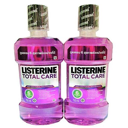 リステリン(LISTERINE)トータルケア No.6 フッ素入りタイ限定2本セット 