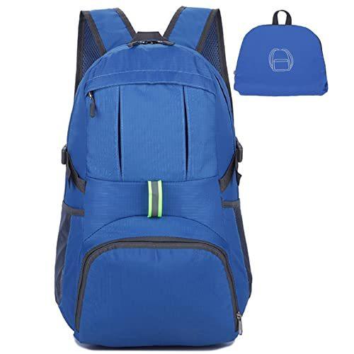 注目 Lightweight Packable Travel Hiking Backpack with MoistureProof Pocket Water バックパック、ザック
