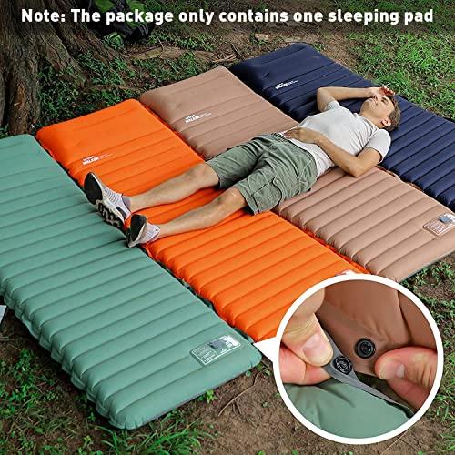 まとめ買いお得 WOLF WALKER Camping Sleeping Pad Ultralight Sleeping Mat for Backpacking Hi