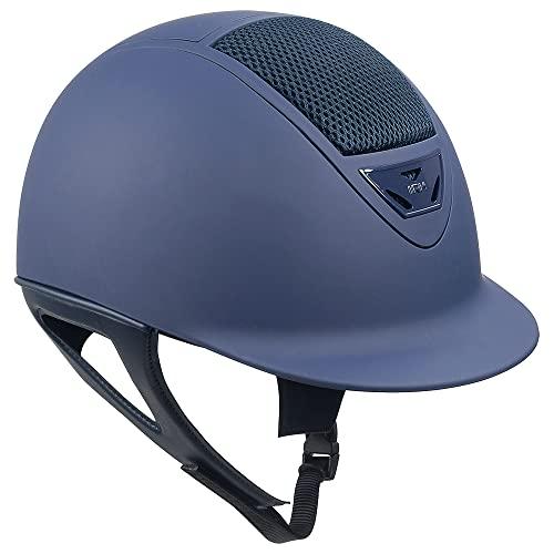 IRH IR4G XLT Horse Riding Helmet Navy Matte Small YS0000043834102970