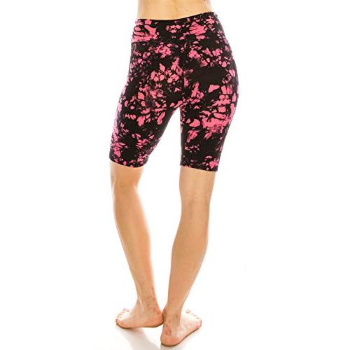 話題の人気 ALWAYS Women's Bike Shorts Leggings High Waisted