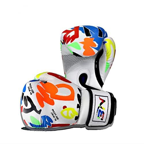 EXCEREY Graffiti Style Kids Children's Boxing Gloves Training Gloves Leathe｜triangles-asia｜02