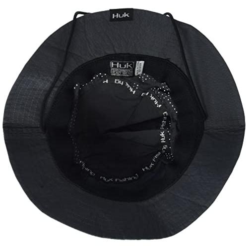 HUK Men's Standard Performace Bucket Fishing Hat UPF 30+ Sun Protection Vol｜triangles-asia｜03