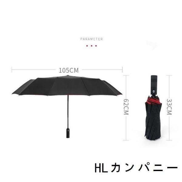 値引 12本骨軽量ミニ傘紳士折りたたみ傘重層無地自動開閉UVカット晴雨兼用雨傘 メンズ 殿堂 レディース 紳士傘