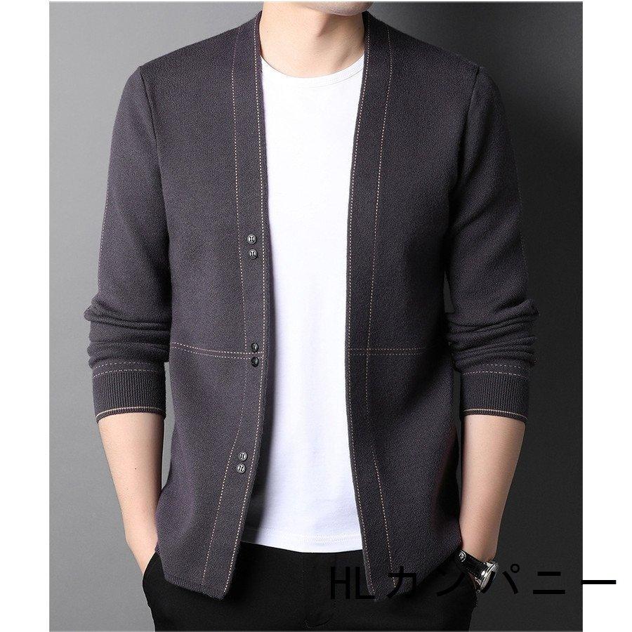 激安☆超特価 サイズ44 ウールファクトリー ウォッシャブル立ち襟V