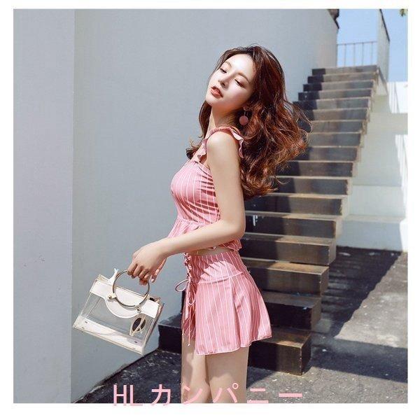 クーポン対象外 レディース水着ビキニカラフルklホルターネック2点セットスイムウェアミズギ女の子安い大きいサイズ安い可愛い女性用