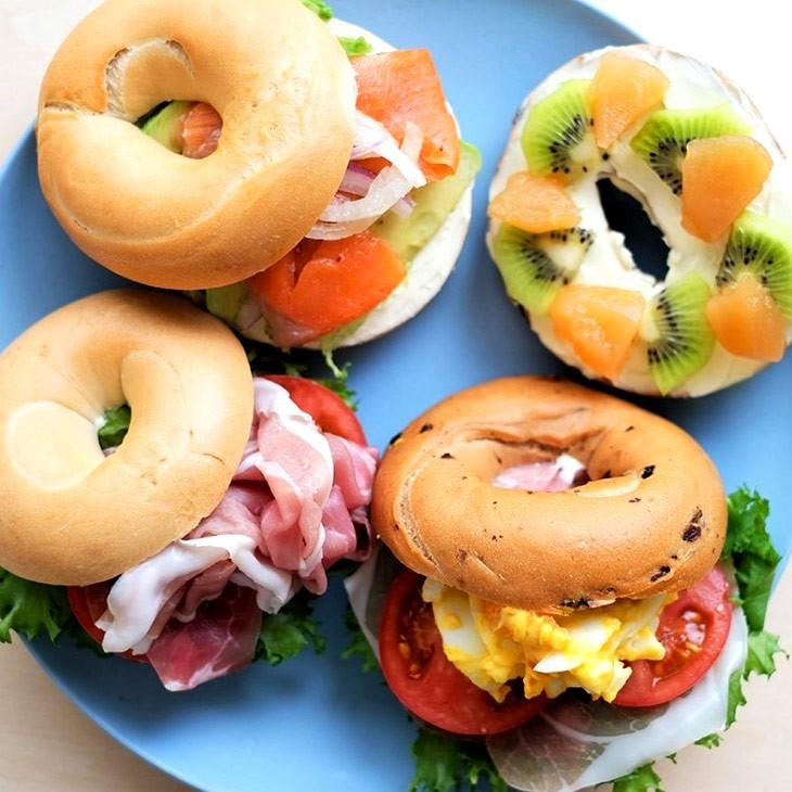 ランキング1位獲得！北海道ゆめちから100％ 無添加ベーグル 食べ比べ