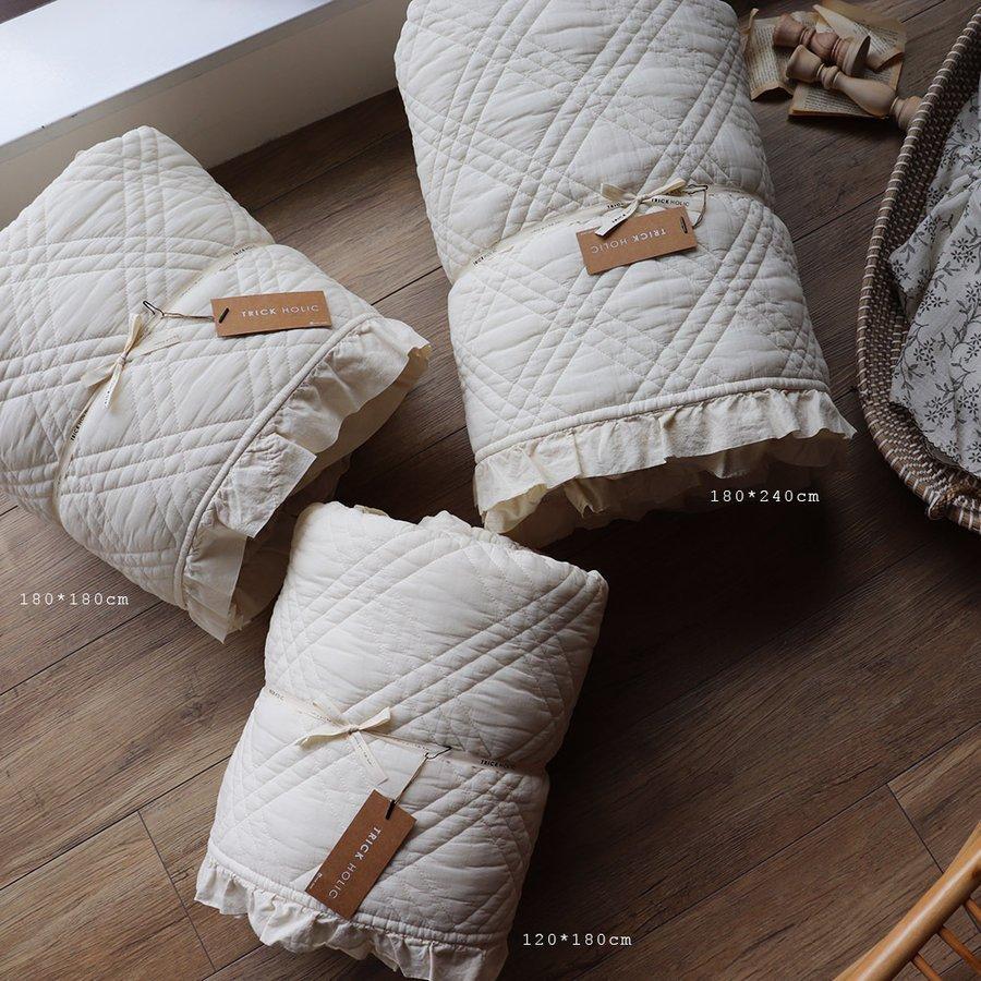 憧れ TRICK HOLIC オリジナル デザイン 中綿増量 french frill quilt