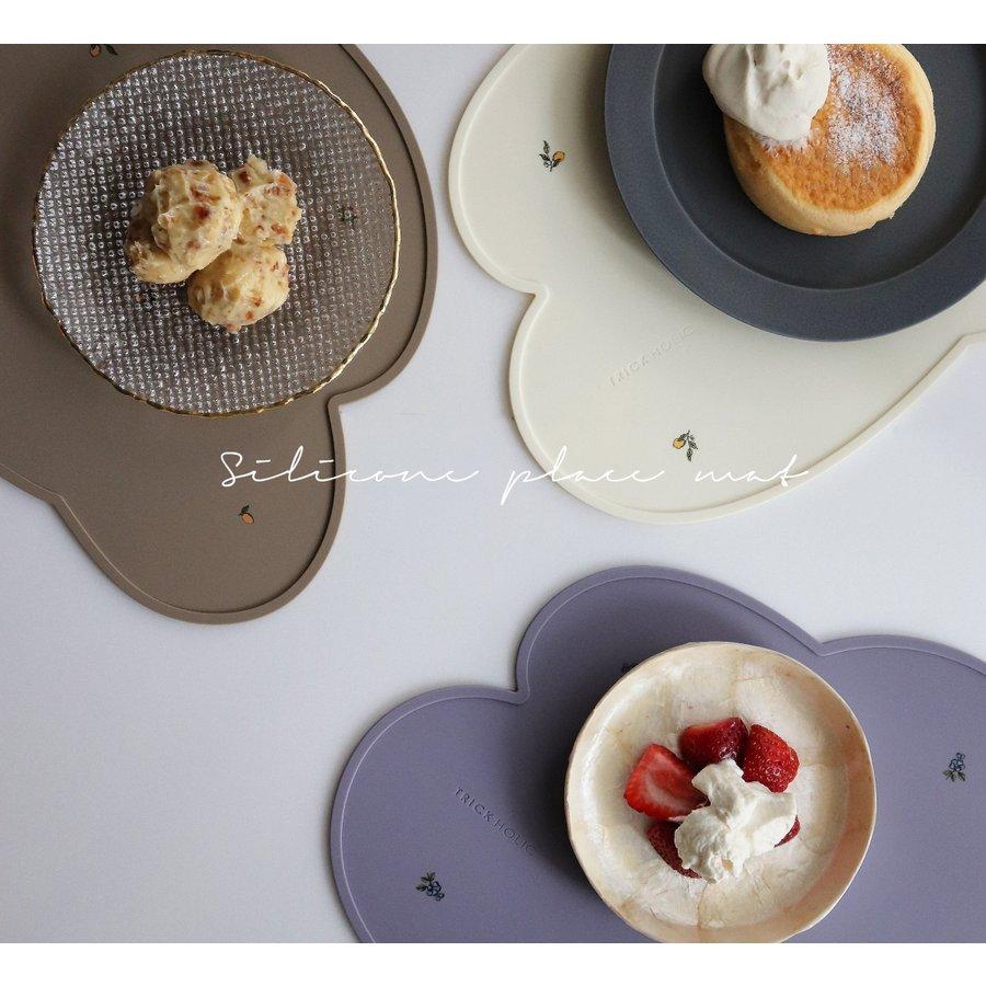 アウトレット 素材のスレ 一部小さい汚れ 凹んだような跡 Trick Holic Silicone Mat Fruits Basket お食事マット シリコンマット B Silicone Mat Fruit Trickholic 通販 Yahoo ショッピング
