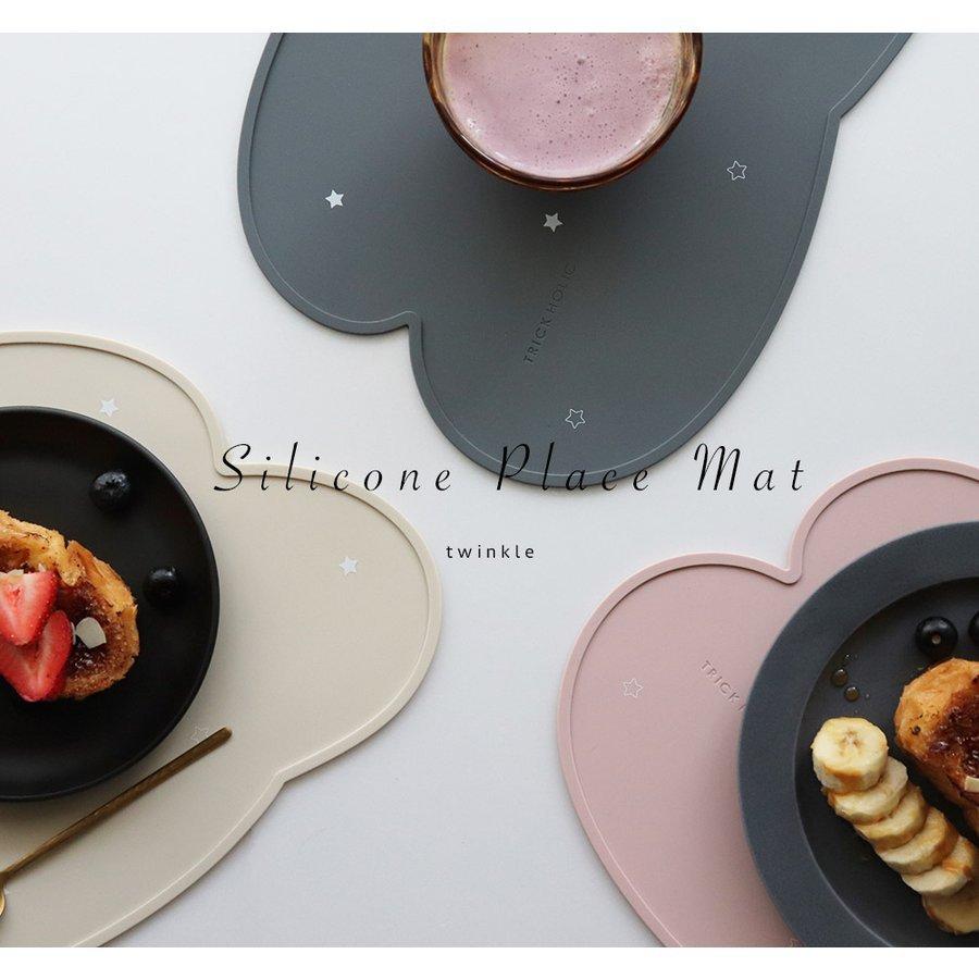 アウトレット 素材のスレ 一部小さい汚れ 凹んだような跡 Trick Holic Silicone Mat Twinkle お食事マット 星柄 離乳食 トリックホリック B Silicone Mat Twinke Trickholic 通販 Yahoo ショッピング
