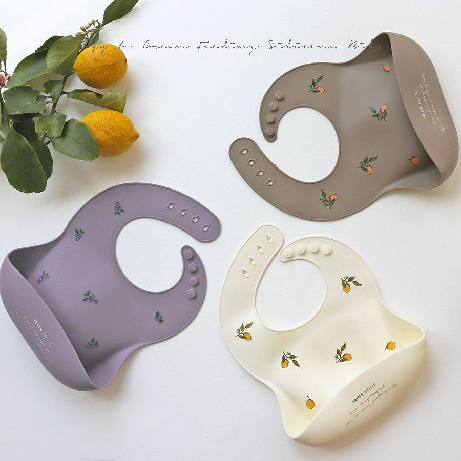 アウトレット 素材のスレ 一部小さい汚れ Silicon Bib Fruits Basket トリックホリック Trickholic お食事スタイ お食事エプロン シリコンビブ B Ssiliconbib Fruit Trickholic 通販 Yahoo ショッピング