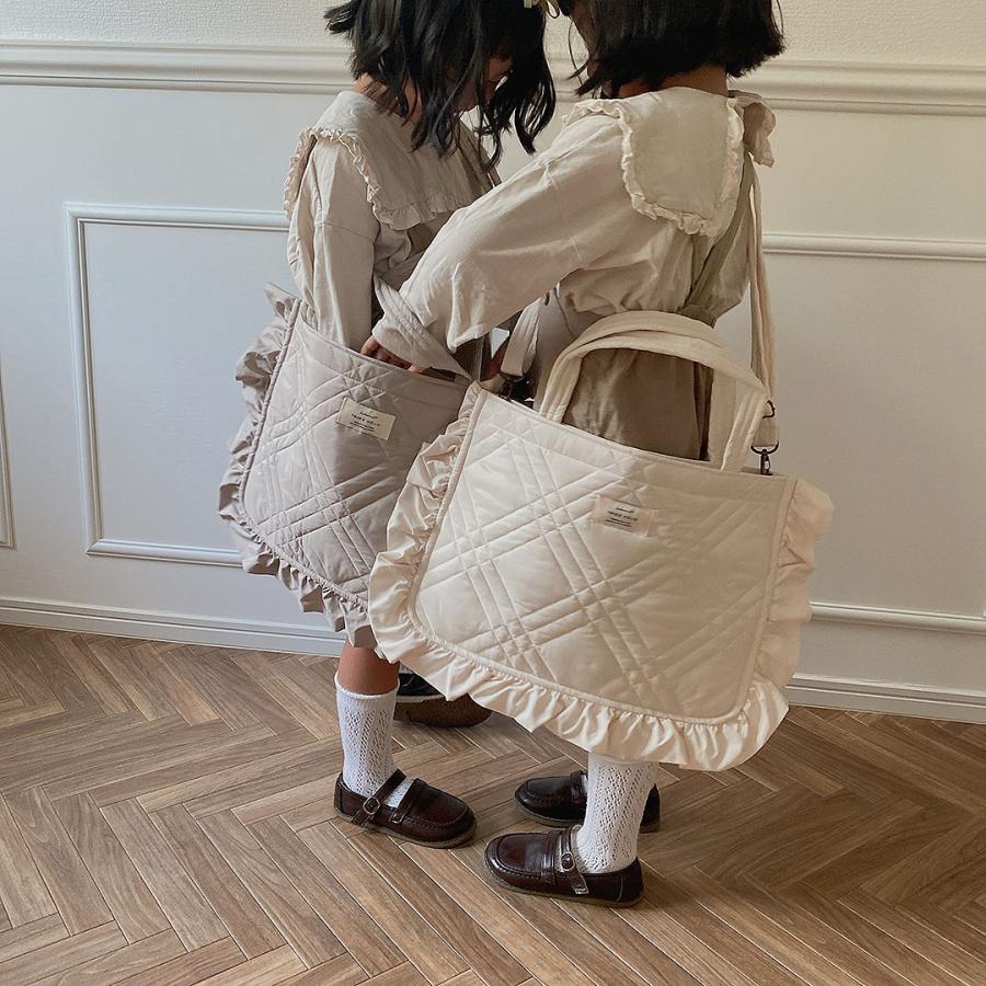 新作　トリプルフリルのぽってりトート　ベッツィアングラフィティ TRICK HOLIC french frill totebag（約29×39cm）フリルトート