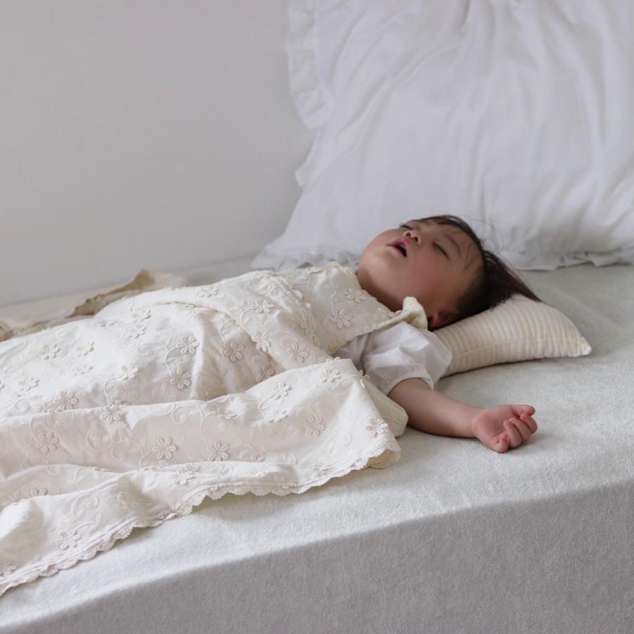 7/7 PM 4時頃再入荷】garden flower blanket S-size（約63×85cm