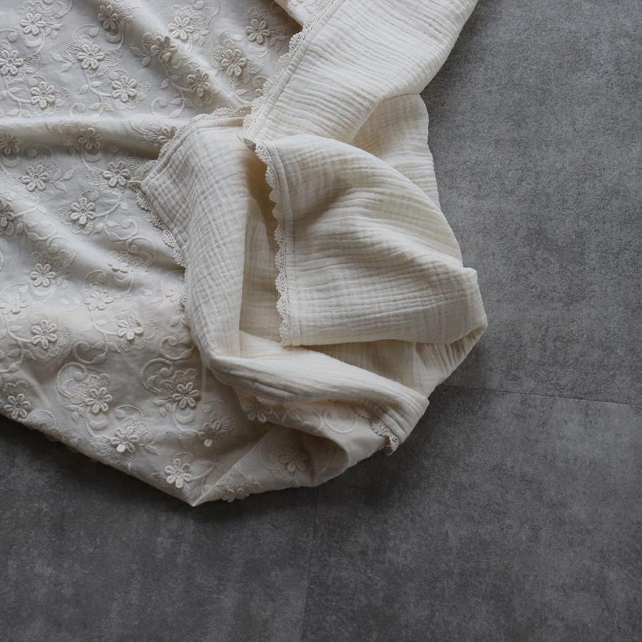 7/7 PM 4時頃再入荷】garden flower blanket S-size（約63×85cm
