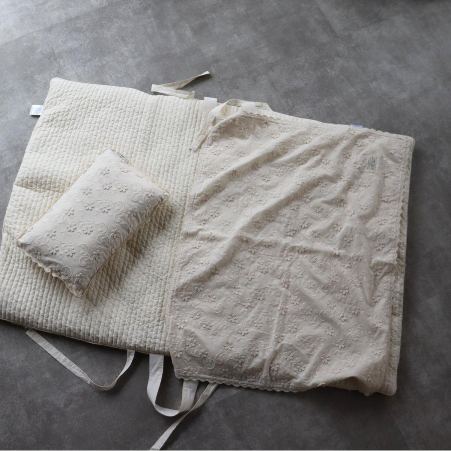 garden flower blanket S-size（約63×85cm）ガーデン イブル