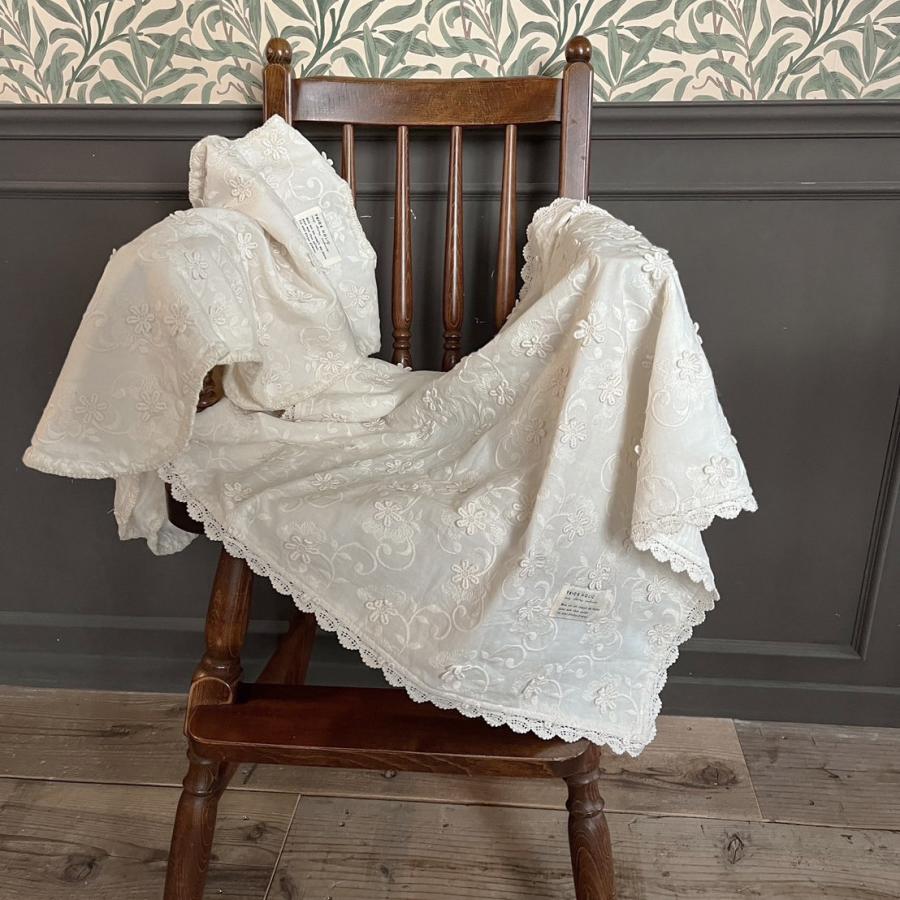 garden flower blanket S-size（約63×85cm）ガーデン イブル