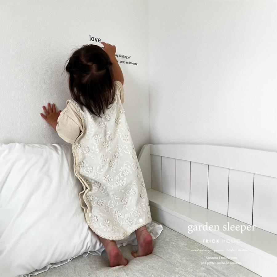 1点までネコポス可】garden flower sleeper スリーパー ガーデン