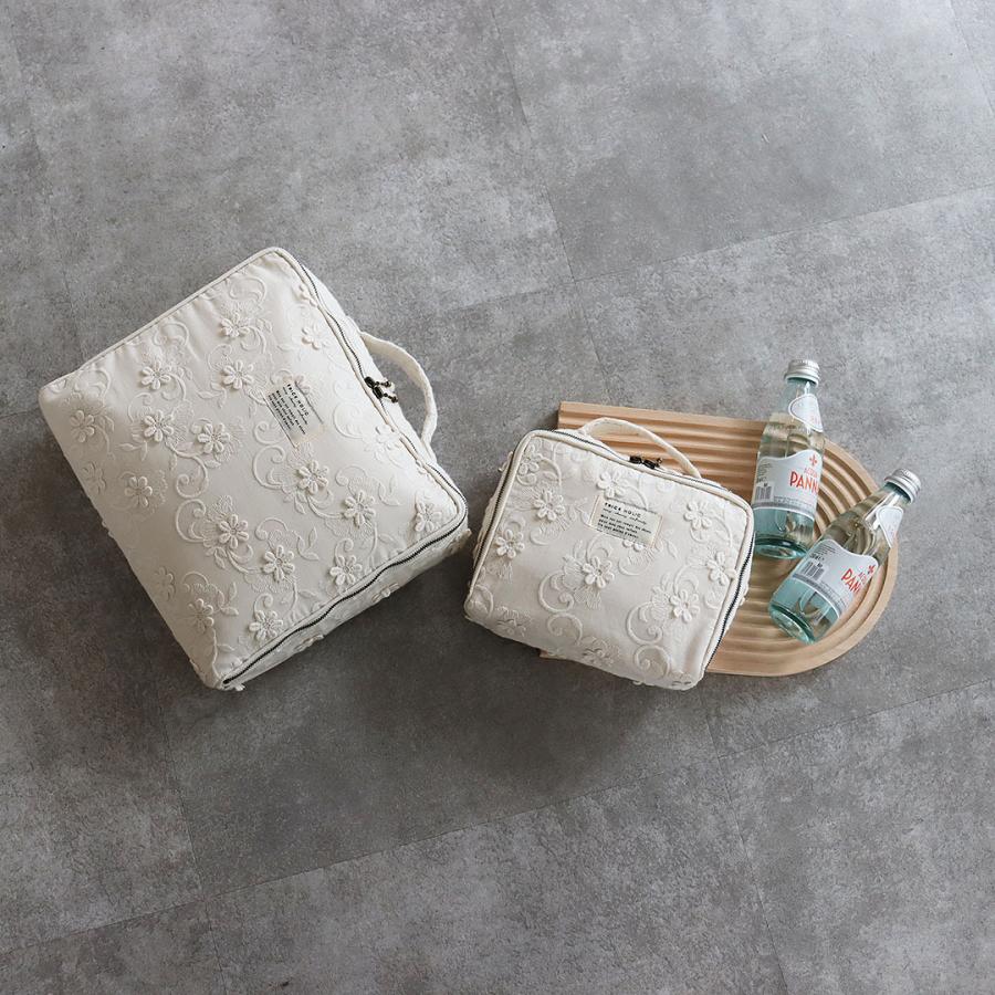 garden flower trunk bag Mサイズ　おむつケース　おむつバッグ　ガーデン　デイジー　花柄　トリックホリック　TRICK HOLIC |  | 06