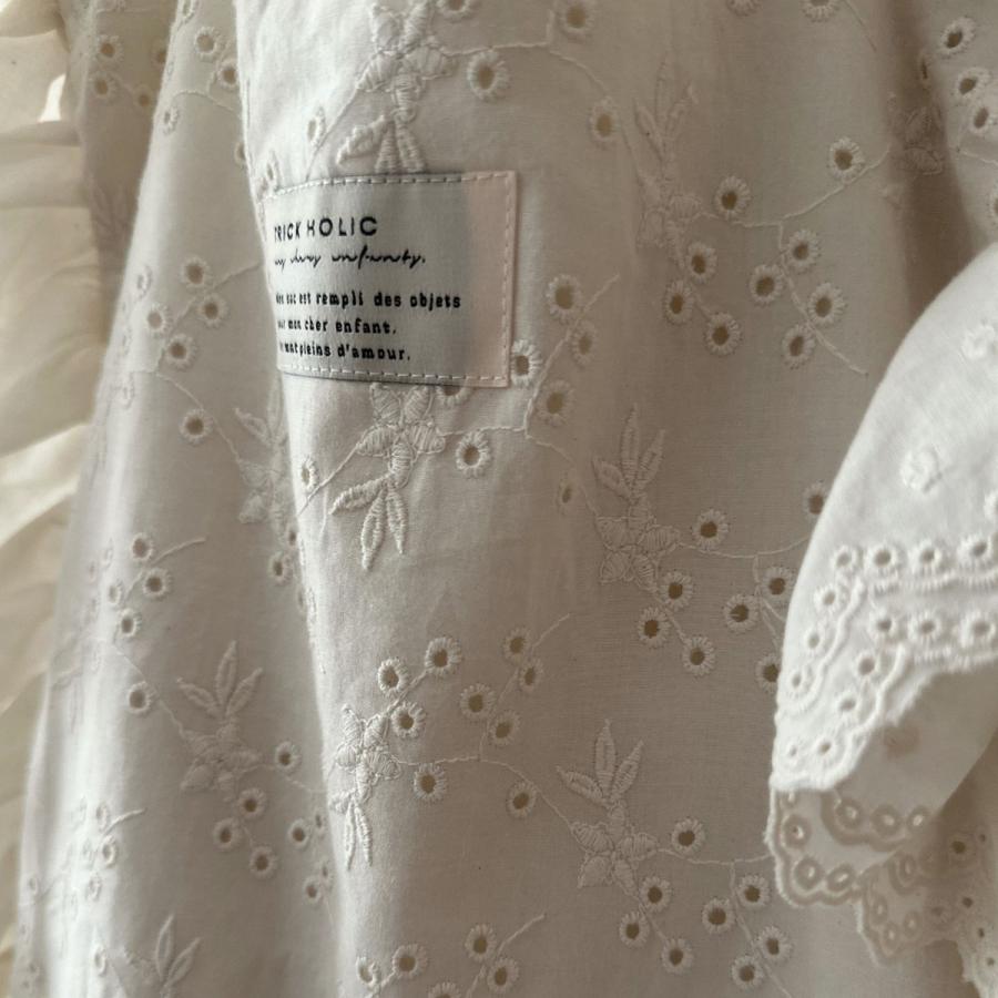 【1点までネコポス可】new eyelet lace cotton tote bag |  | 12